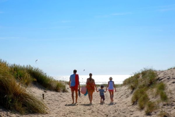 plage famille
