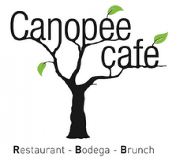 LOGO2 RESTAURANT LE CANOPÉE CAFÉ logo