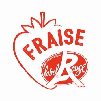 LOGO_FRAISE_LR FRAISE LABEL ROUGE logo