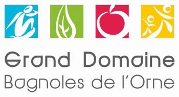TOURISM – Bagnoles de l_Orne LOGO_1 GRAND DOMAINE BAGNOLES DE L’ORNE logo