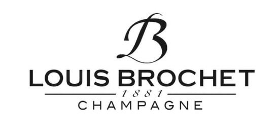 WINE – Champagne Louis Brochet LOGO_3 Logo des champagnes Louis Brochet, client hémisphère Sud, relations presse Bordeaux