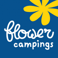 flower logo FLOWER CAMPINGS logo