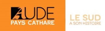 logo aude CDT AUDE PAYS CATHARE logo