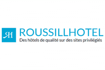 logo rouissillhortel Logo Roussillhotel